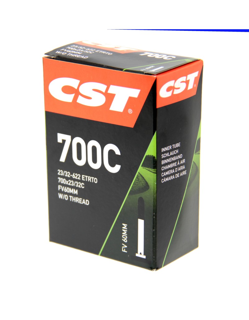 CAMERA CST 700X23-35 VALVOLA PRESTA 60 MM