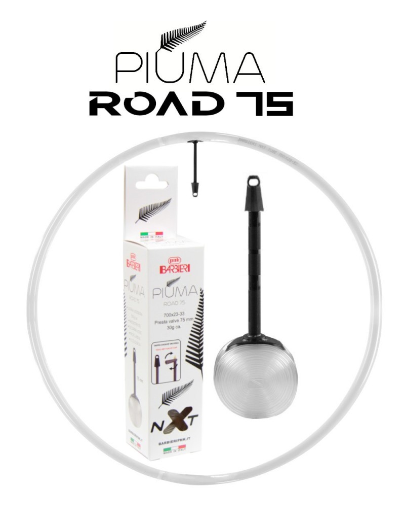 CAMERA D'ARIA CORSA PIUMA ULTRALEGGERA TPU 700X23-32 PESO 30G PRESTA 75MM