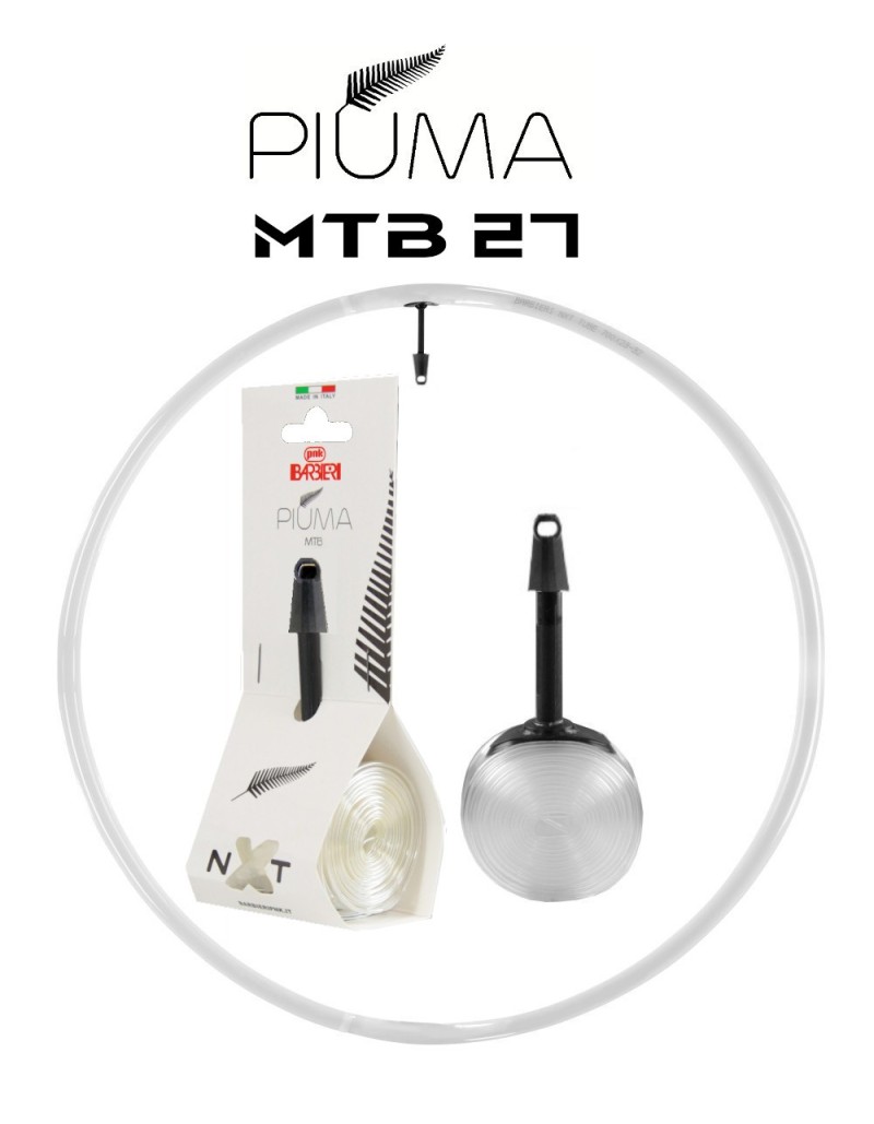 CAMERA ULTRALEGGERA NXT PIUMA MTB 27.5X2.0-2.6  PESO 75g ca. 100% MADE IN ITALY