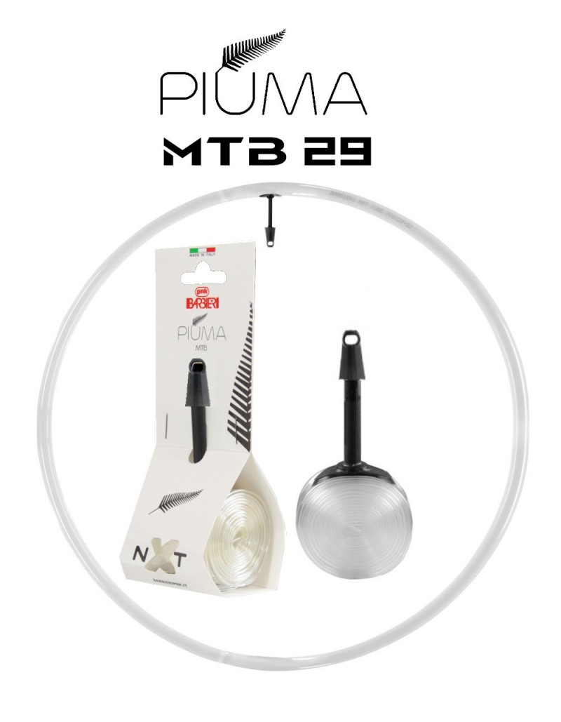 CAMERA ULTRALEGGERA NXT PIUMA MTB 29X2.0-2.6 PESO 79g ca. MADE IN ITALY 100%