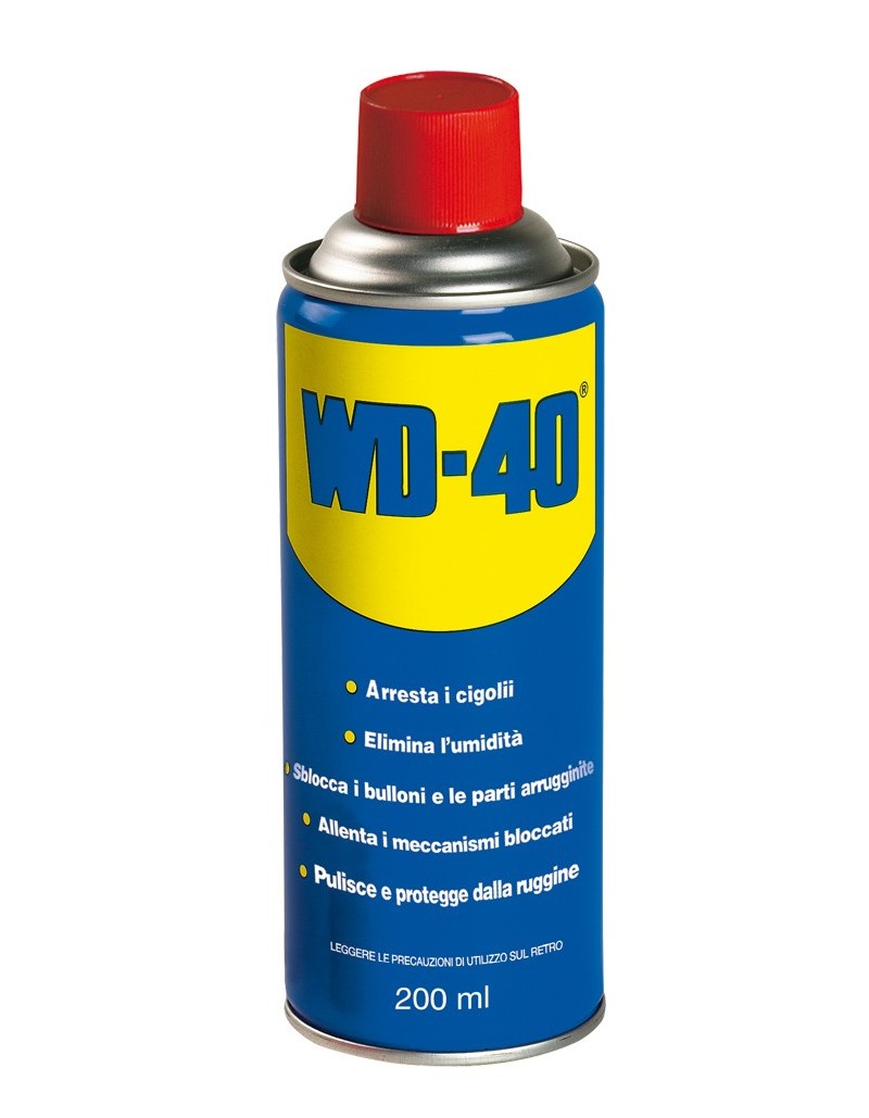 WD-40 PRODOTTO MULTIFUNZIONE PER MANUTENZIONE BICI 200ml