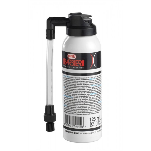 INFLATE & REPAIR BOTTLE WITH VELCRO BRACKET  125 ml