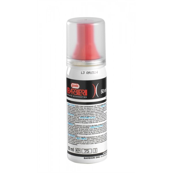 INFLATE & REPAIR BOTTLE WITH VELCRO BRACKET  50ml