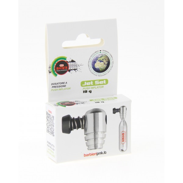 BARBIERI CO2 CARTRIDGES INFLATOR NEW JET SET