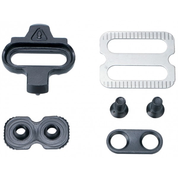 Spd outlet cleat attachment