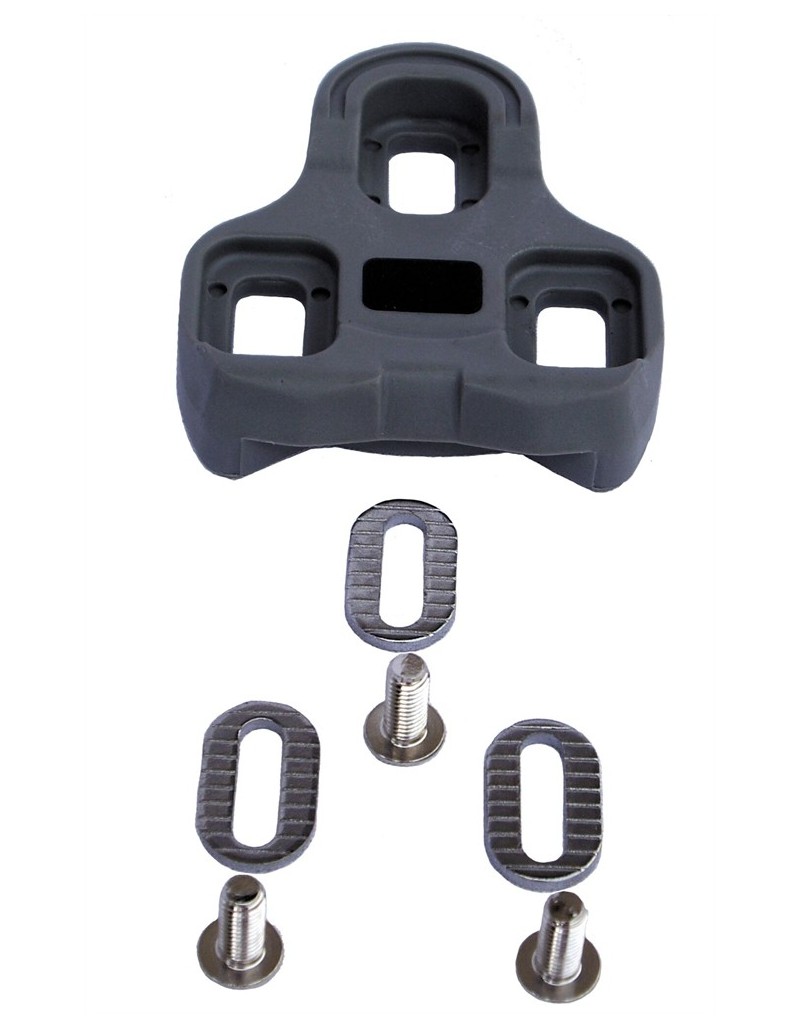 COPPIA TACCHETTE FLOTTANTI 4,5° COMPATIBILI PEDALI LOOK KEO