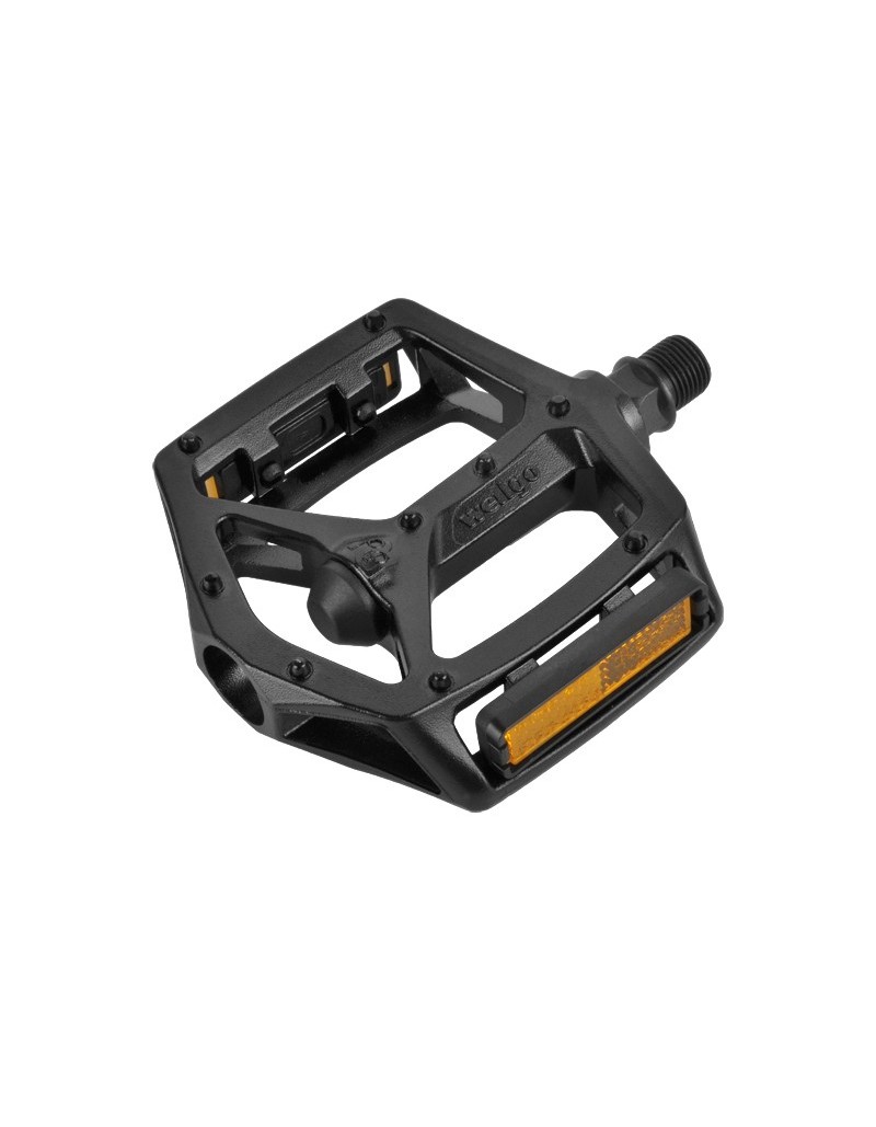 PEDALI MTB-DOWNHILL COLORE NERO 390g LA COPPIA 9X9X2.5cm