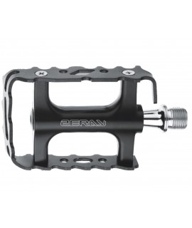 Super light black MTB pedal 250g