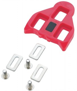 Pair of cleats compatible with LOOK DELTA pedals
