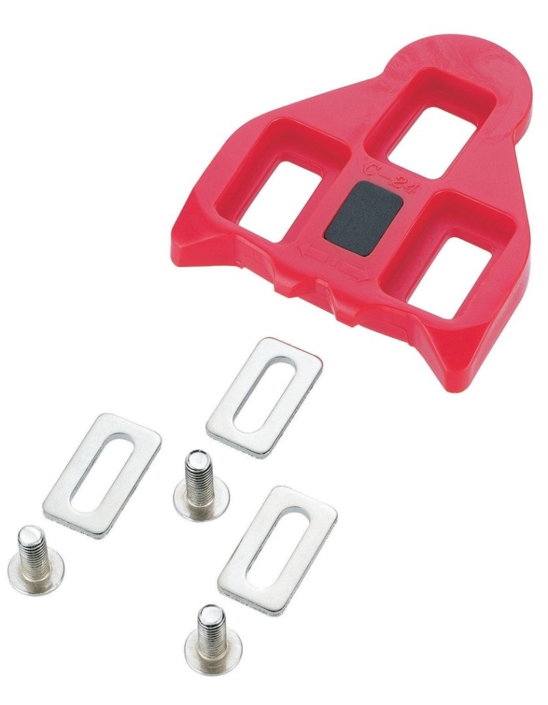 COPPIA TACCHETTE COMPATIBILI PEDALI LOOK DELTA