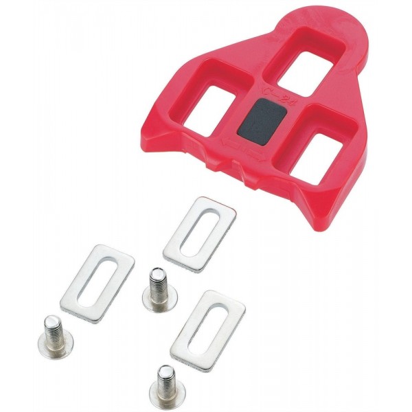 Pair of cleats compatible with LOOK DELTA pedals