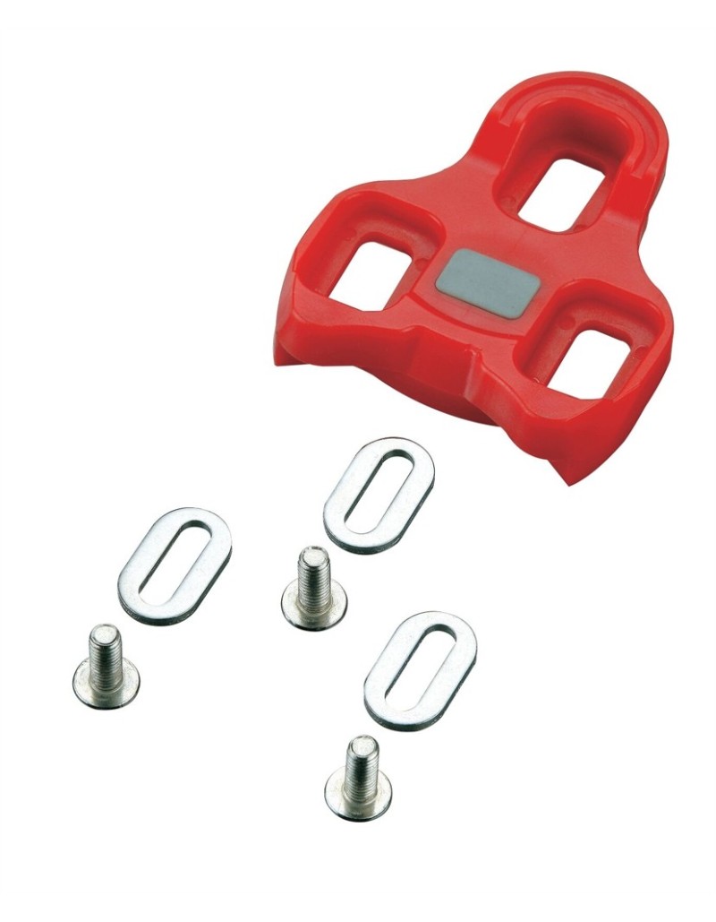 COPPIA TACCHETTE FLOTTANTI 9° COMPATIBILI PEDALI LOOK KEO