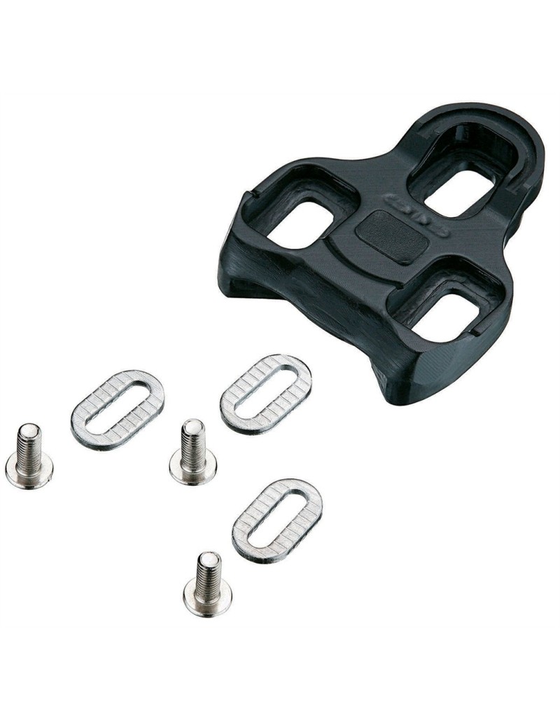 COPPIA TACCHETTE FISSE COMPATIBLI PEDALI  LOOK KEO 0°