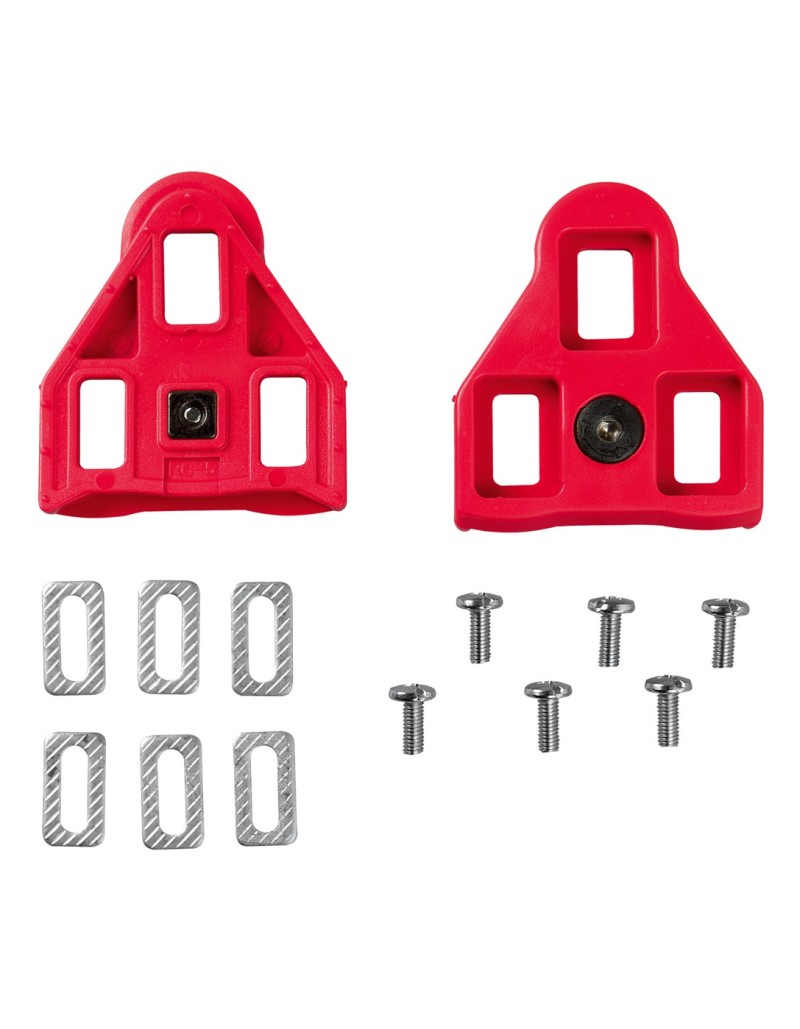 COPPIA TACCHETTE COMPATIBILI PEDALI LOOK DELTA