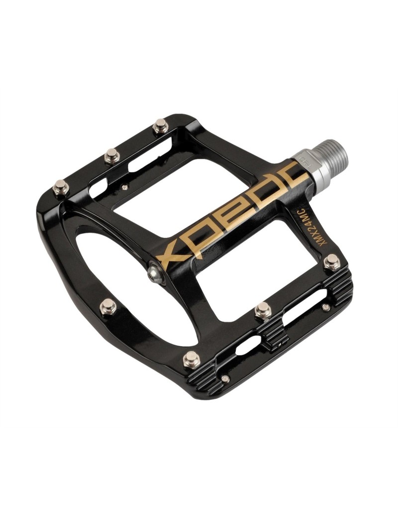PEDALI IN MAGNESIO XPEDO MTB SPRY COLORE NERO 269g LA COPPIA 10X10X2cm