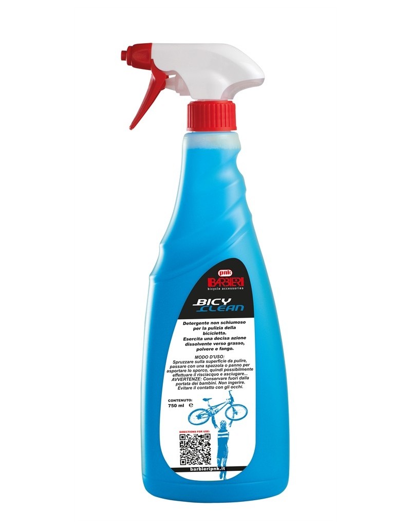 DETERGENTE BICI NON SCHIUMOSO BARBIERI 750ml