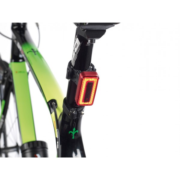 Luce bici crepuscolare posteriore 100 lumens