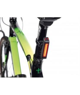 Luce bici posteriore 110 lumens