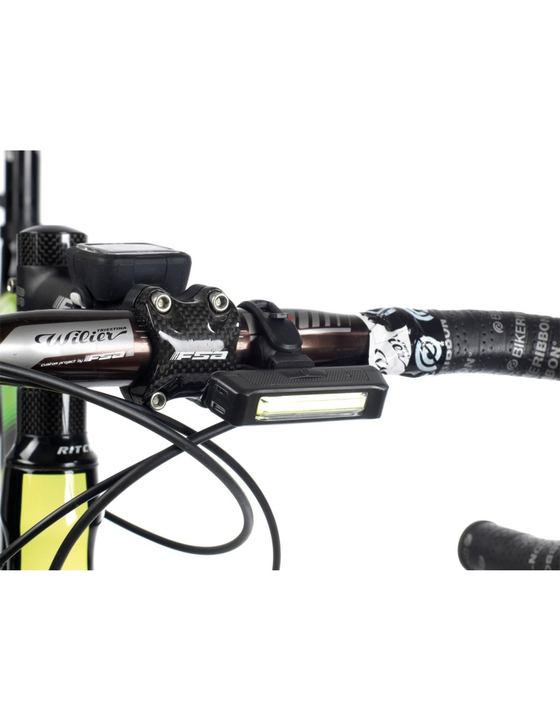 LUCE BICI ANTERIORE 110 LUMEN