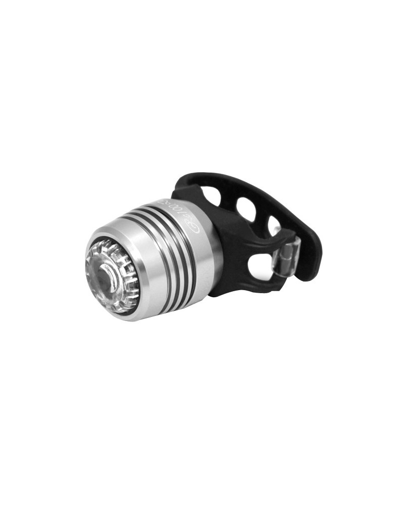 LUCE BICI ANTERIORE CON LED BIANCO MOLTO POTENTE 40 LUMEN
