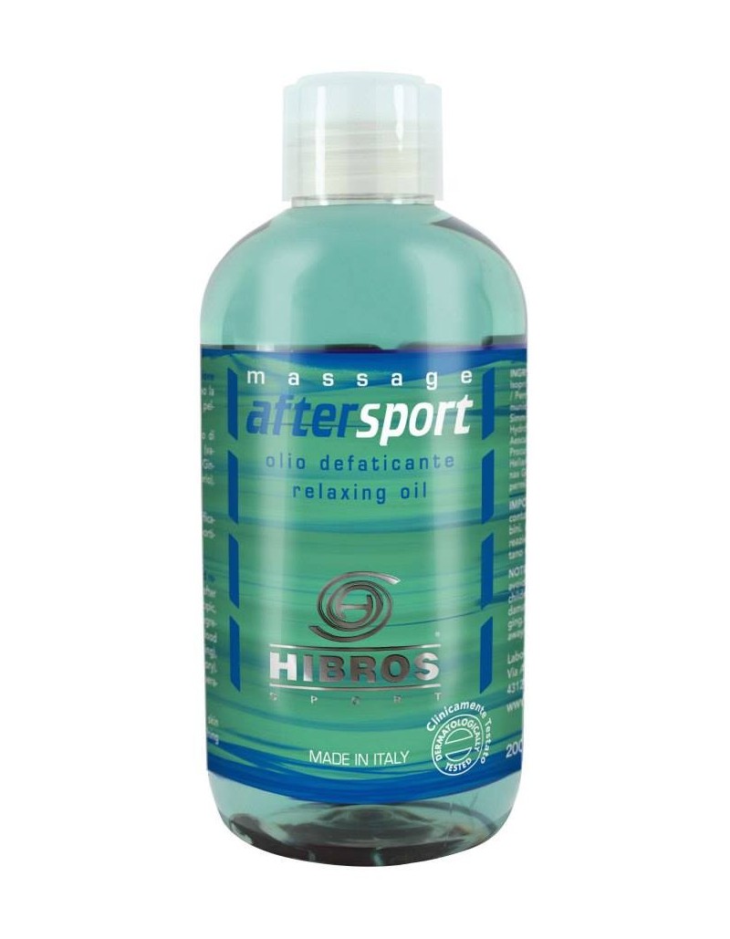 HIBROS OLIO AFTER SPORT 200ml