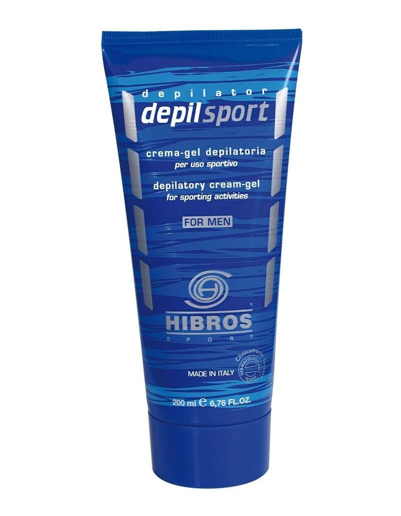 HIBROS CREMA DEPILATORIA IN TUBETTO 200ml