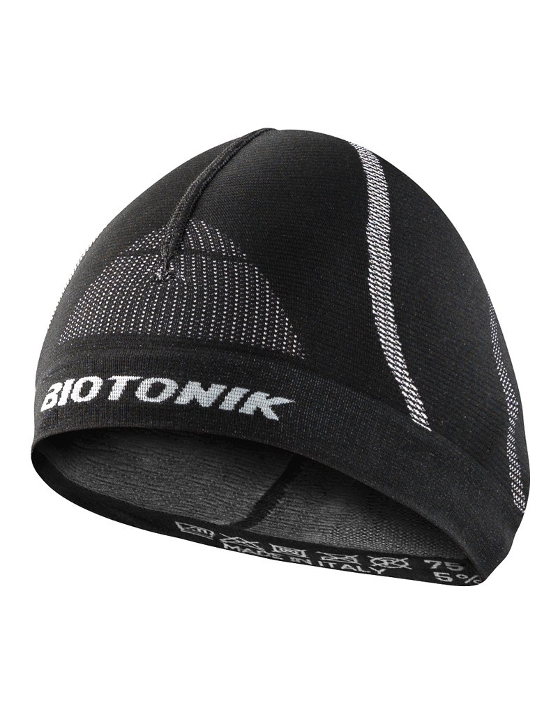 BERRETTO SOTTOCASCO CICLISMO COLORE NERO