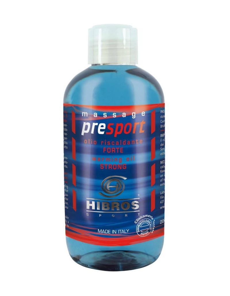 HIBROS OLIO PRE-SPORT FORTE 200ml