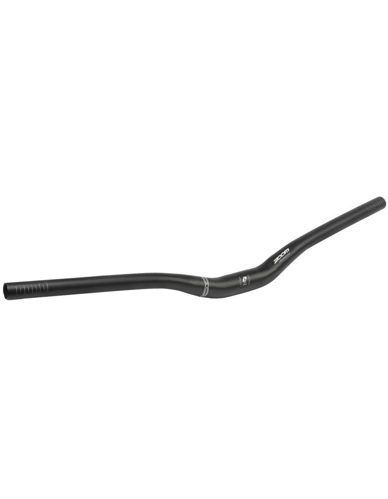 MANUBRIO RISE 20° MTB OVERSIZE IN ALLUMINIO NERO 780mm