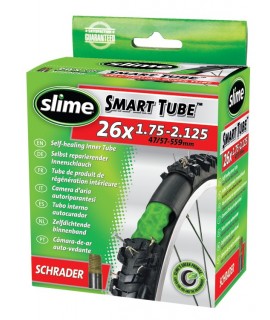 SLIME Camera d'aria MTB valvola Schrader 26x1.75 2.125