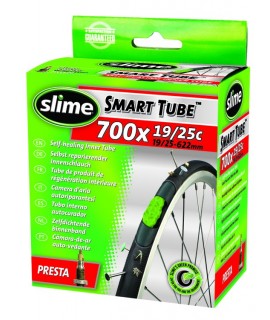 SLIME Camera d'aria Corsa valvola Presta 700x19 - 25C