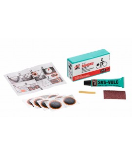 KIT RIPARAZIONE CAMERE BICI MASTICE + TOP 567020050