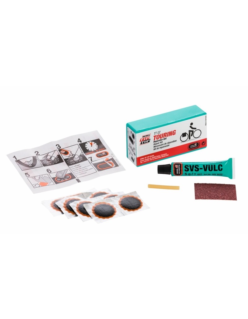 TIP TOP KIT RIPARAZIONE CAMERE D'ARIA BICI