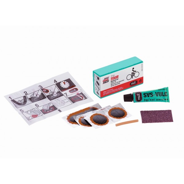 Tip Top Set de Rustines TT 15 Big Box - bike-components