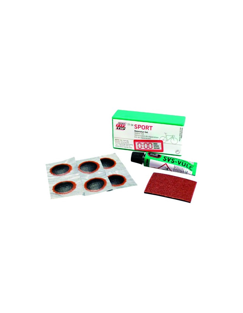 TIP TOP KIT RIPRAZIONE CAMERE D'ARIA CORSA