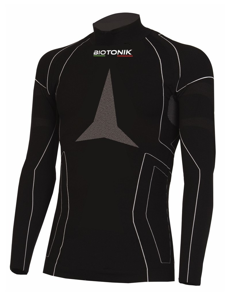 MAGLIA INVERNALE CICLISMO MANICHE LUNGHE