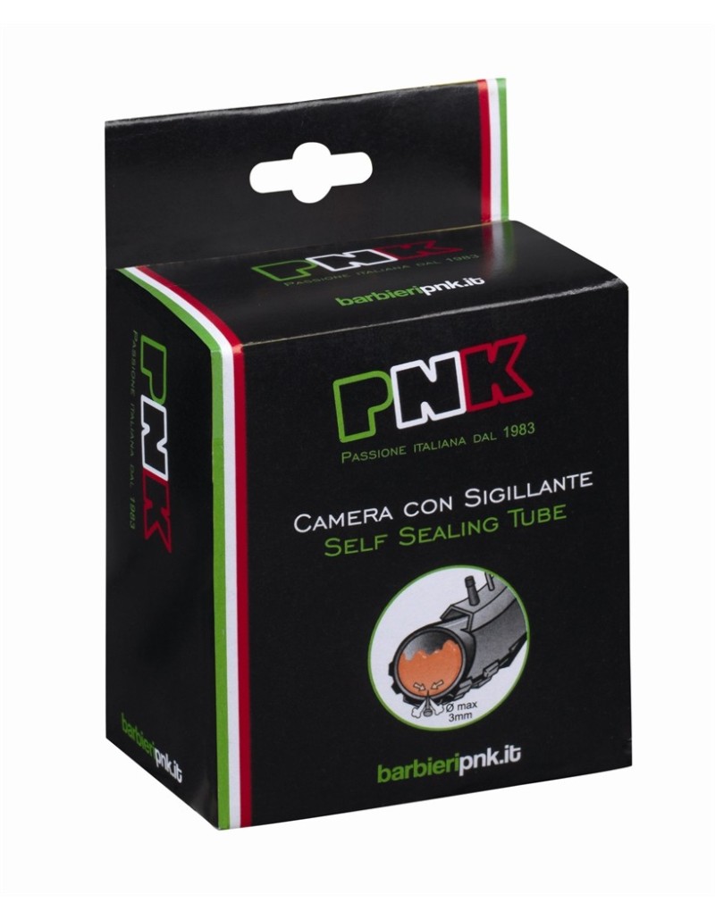 Camera d'aria PNK con sigillante 700x18-25