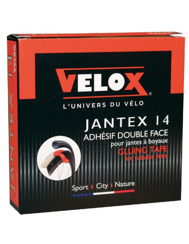 VELOX NASTRO ADESIVO PER TUBOLARI LUNGHEZZA 4.15m PER DUE RUOTE
