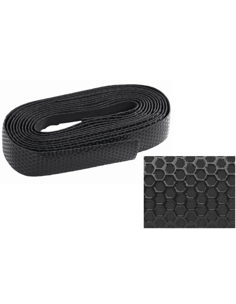Coppia nastri manubrio in silicone a nido d'ape