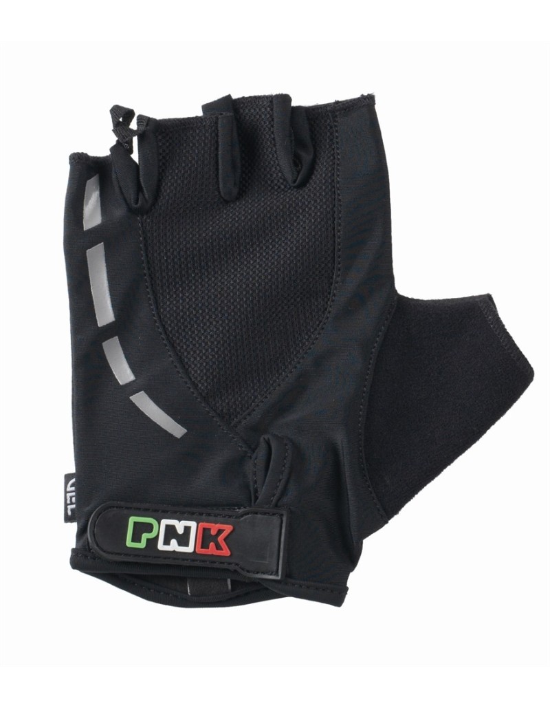 GUANTI CICLISMO GEL COLORE NERO