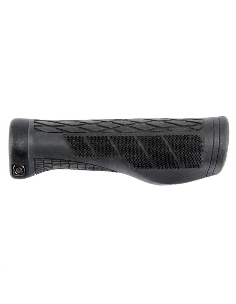 MANOPOLE BICI ERGONOMICHE NERE 140g