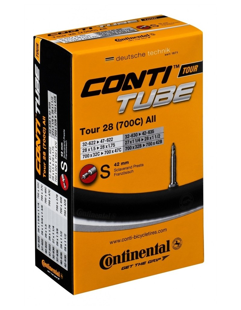 CONTINENTAL CAMERA D'ARIA IN BOX 700x32-47 PRESTA 42mm