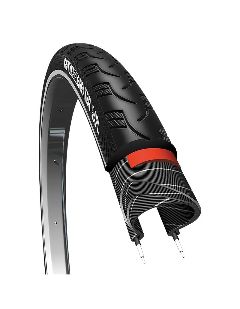 CST BREAKER CITY COPERTONE BICI 28x1-5/8x1-3/8 Peso 715g