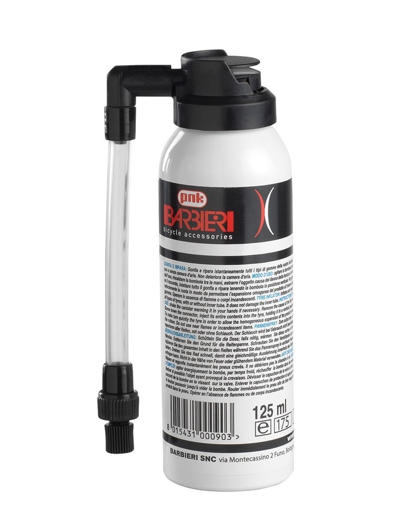 GONFIA & RIPARA CON RACCORDO 125ml