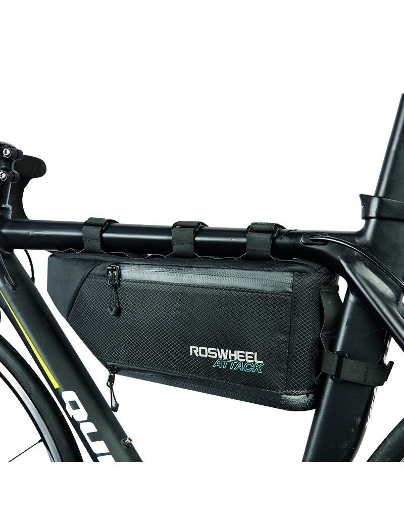BORSA DA TELAIO PER BACKPACKING CON LOGHI RIFLETTENTI