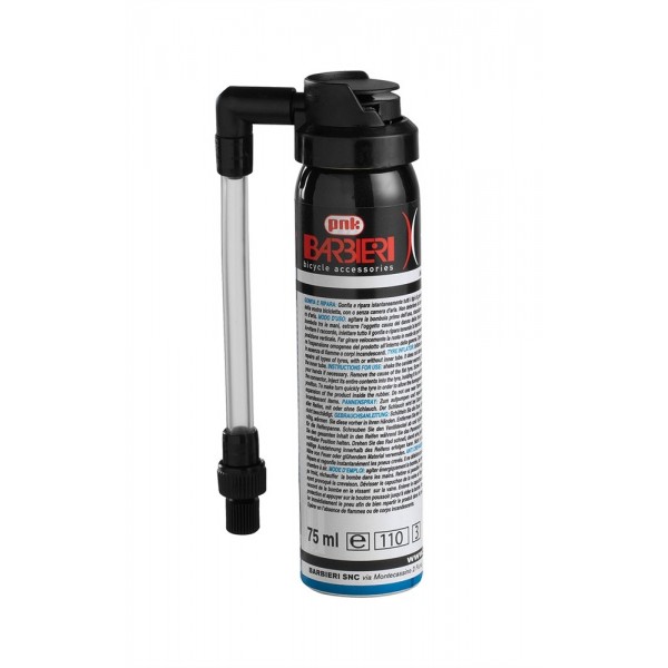 BOMBOLETTA GONFIA & RIPARA BICI 75ml BOMBOLETTA GONFIA & RIPARA BICI 75ml