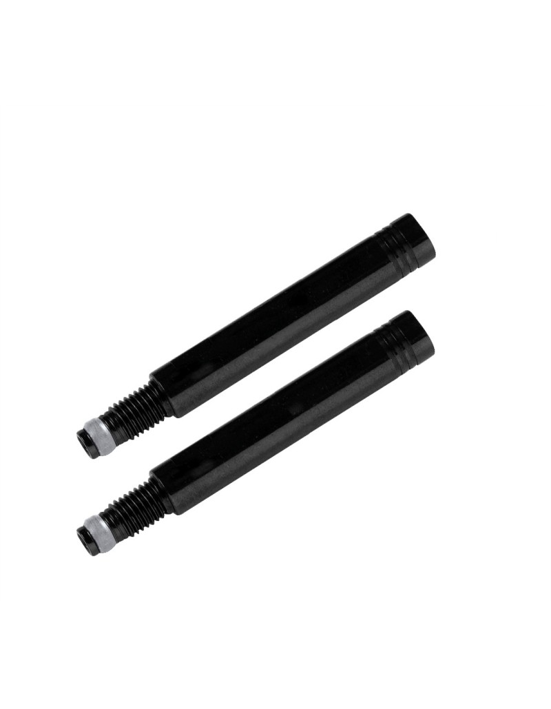 PROLUNGHE VALVOLE PRESTA IN ALLUMINIO NERO 40mm