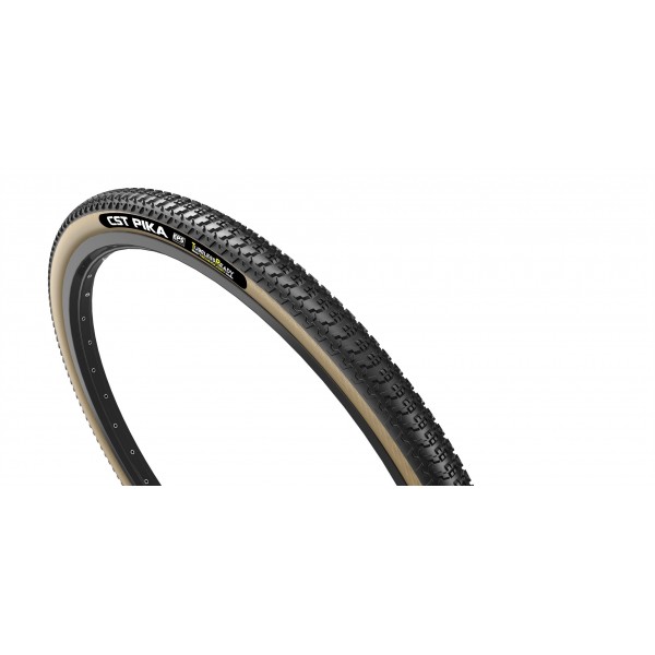 CST PIKA GRAVEL FOLDING TUBELESS TIRE 546g