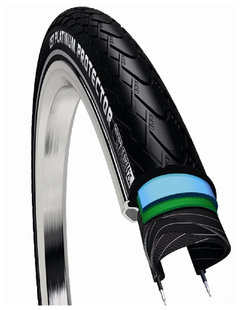 CST PLATINUM PROTECTOR COPERTONE E-BIKE 26x1.75