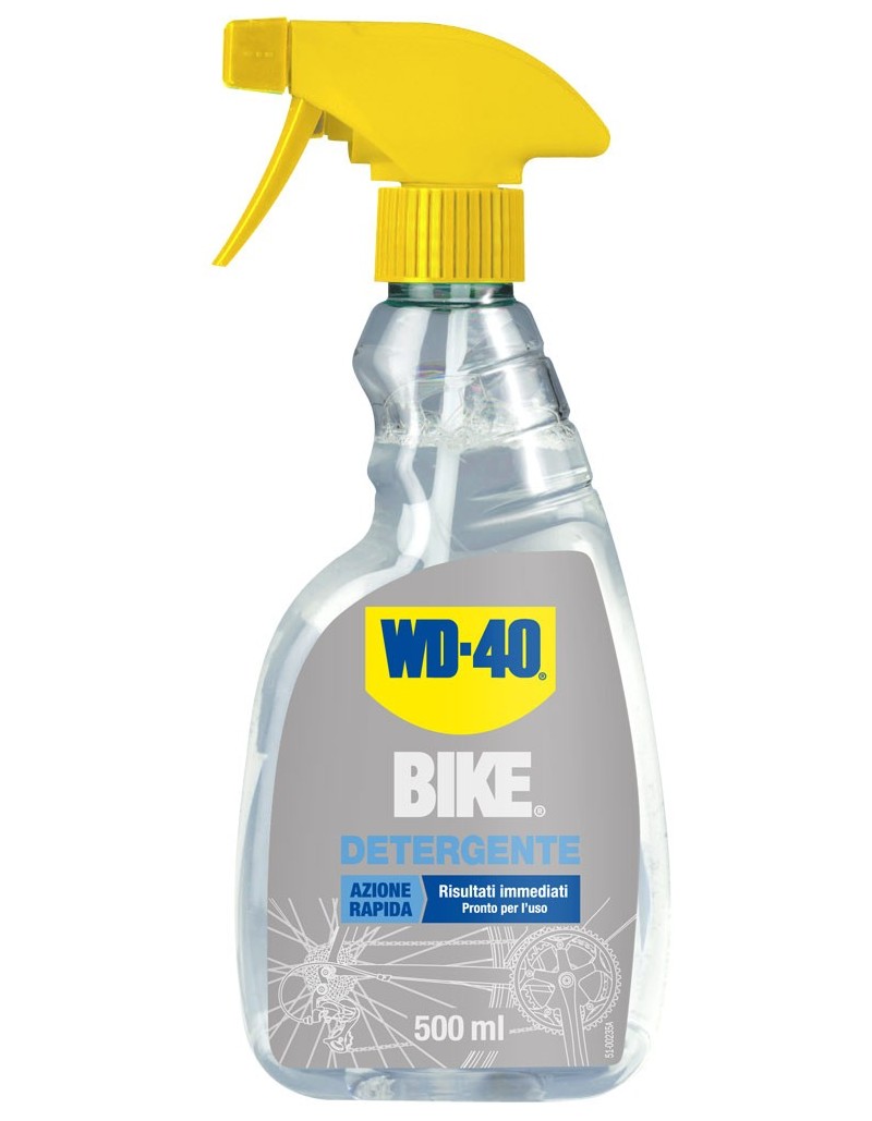 WD-40 BIKE DETERGENTE BICI SPRAY AD AZIONE RAPIDA 500ml